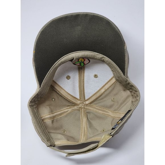 Authentic K-Products Brand‎ Headwear Golden Harvest Adjustable Tan Hat/Cap - Picture 6 of 7